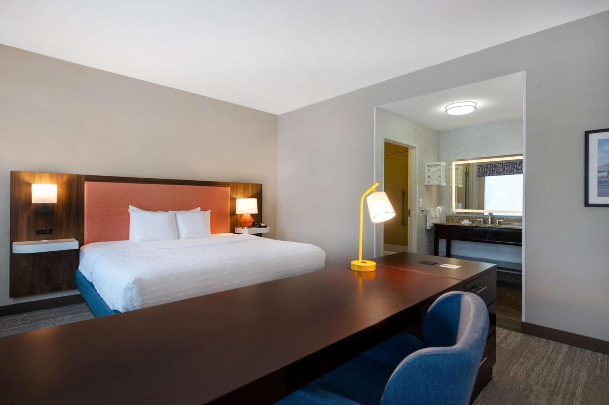 Hampton Inn & Suites Harvey New Orleans Westbank Bagian luar foto