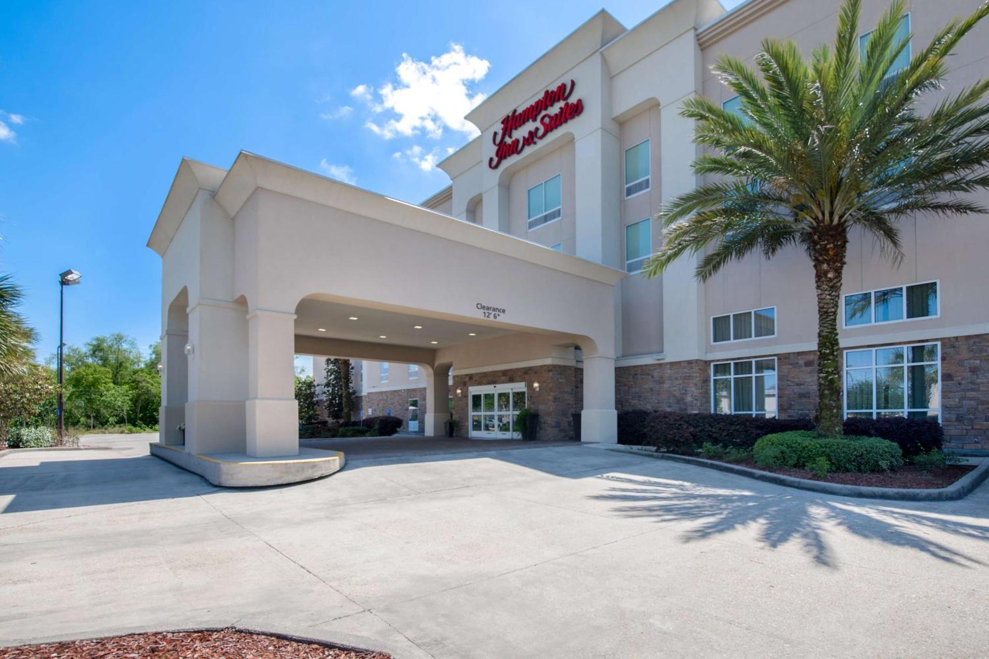 Hampton Inn & Suites Harvey New Orleans Westbank Bagian luar foto