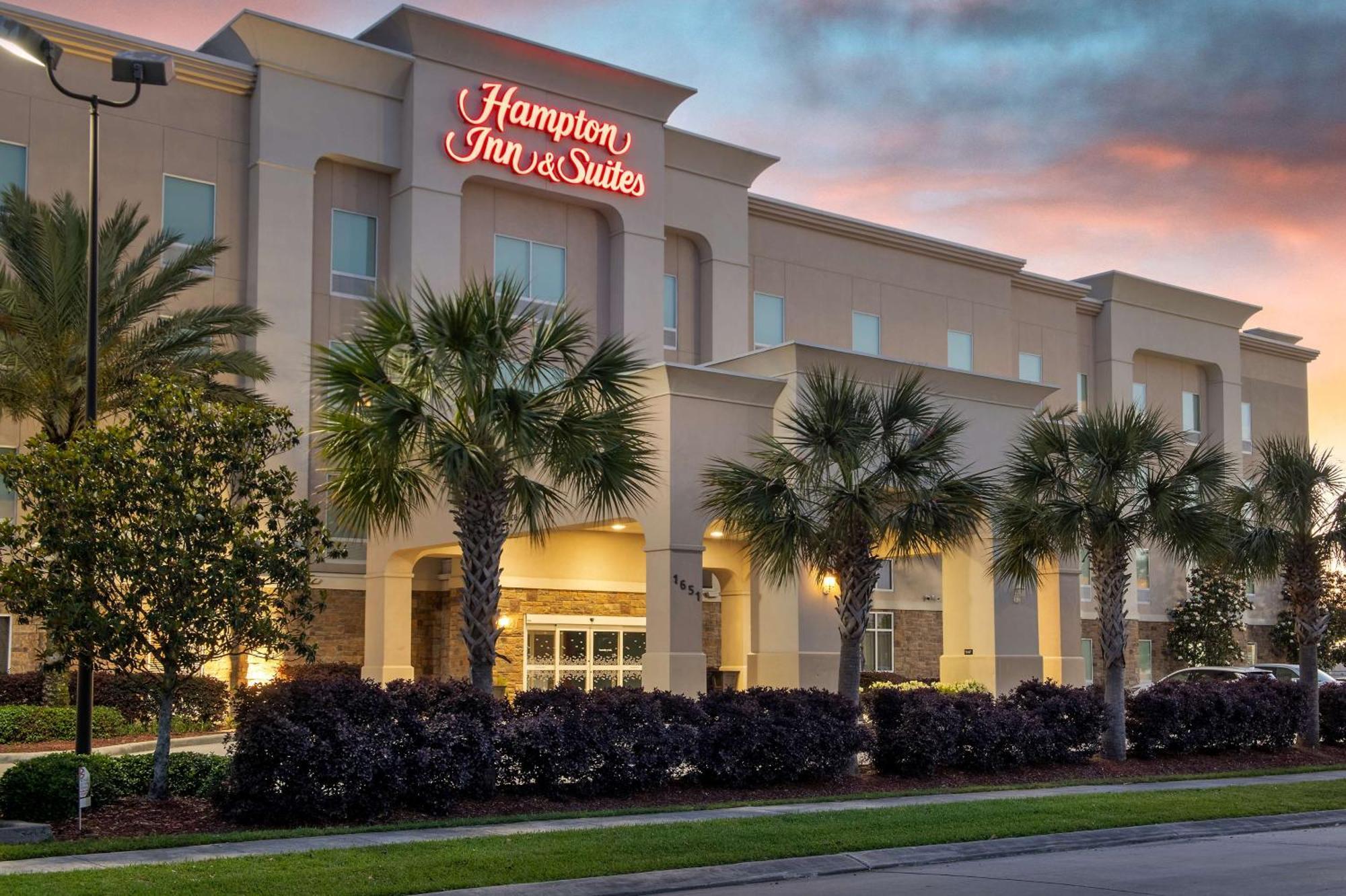 Hampton Inn & Suites Harvey New Orleans Westbank Bagian luar foto